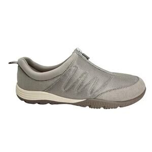 Easy Spirit Women's Bestrong Zip-Up Walking Sneakers Taupe Size 5M